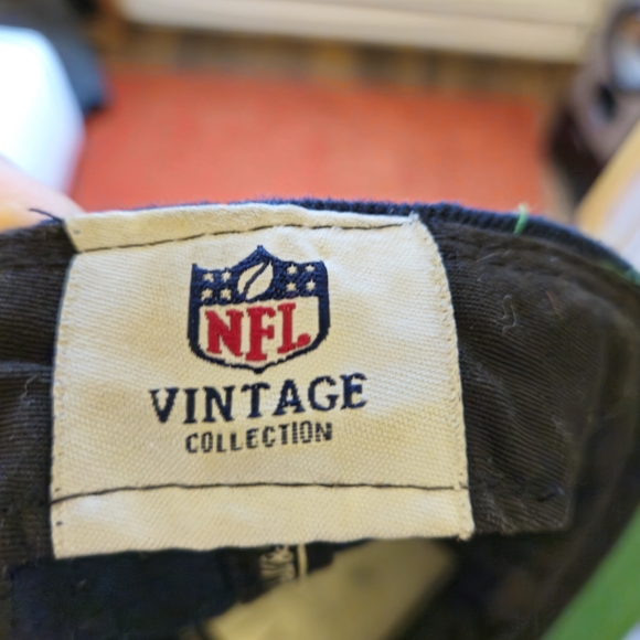 Mitchell & Ness Dallas Cowboys Vintage Collection Snapback hat Cap OS - Picture 3 of 6